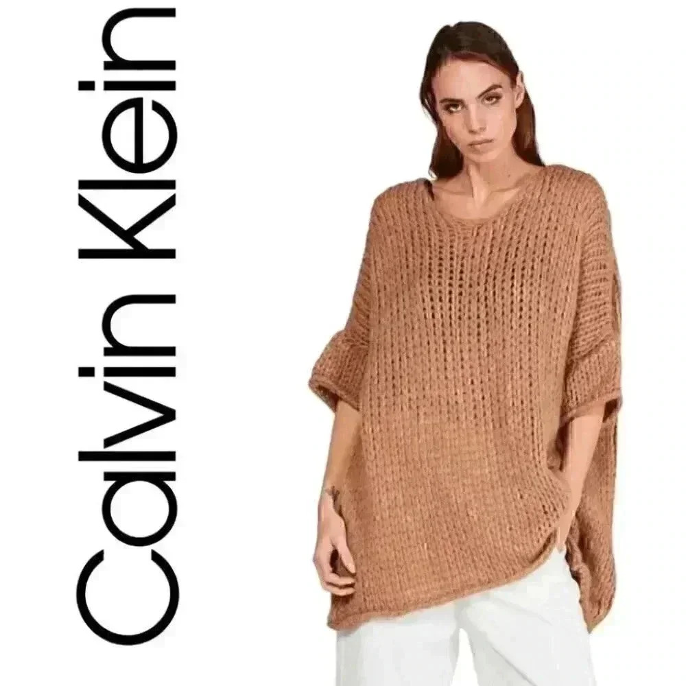 Calvin Klein Waffle Knit Sweater